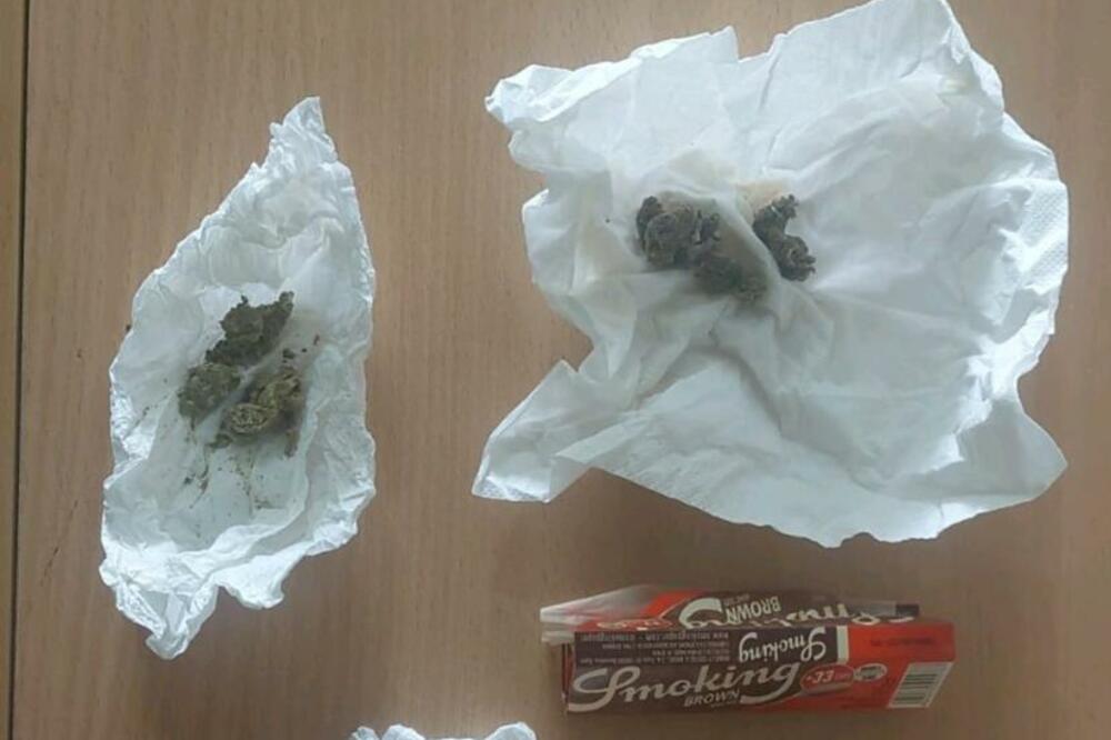 Pronađena droga, Foto: Uprava policije