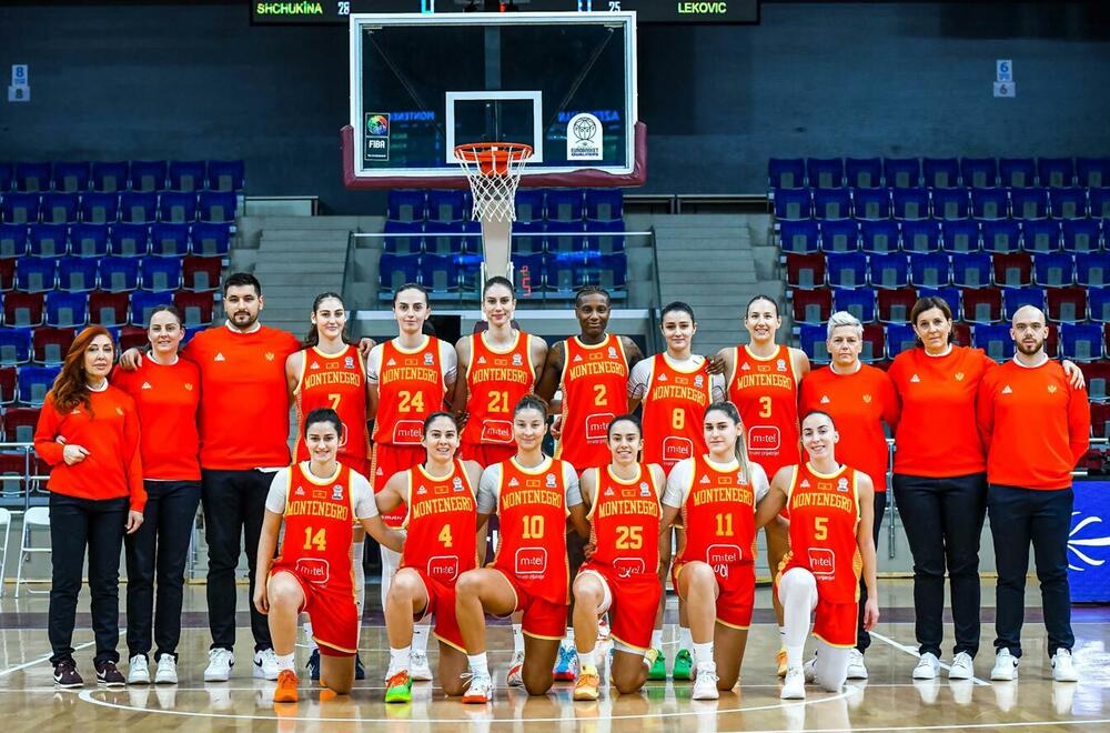 Črna gora favorit proti Azerbajdžanu v kvalifikacijah za EuroBasket