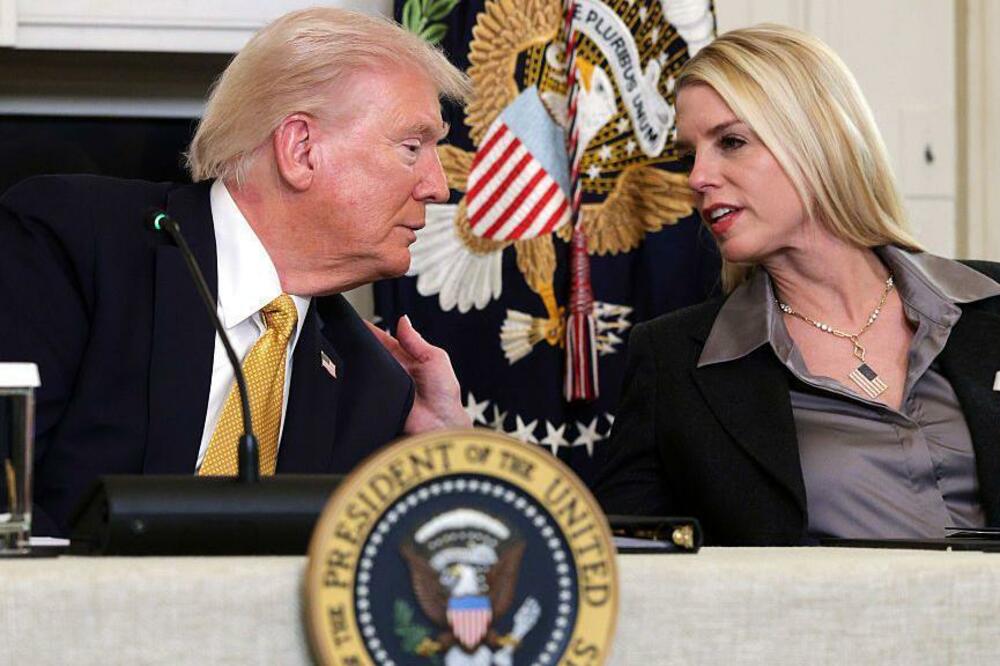 Domald Tramp sa državnom tužiteljkom Pam Bondi, Foto: Getty Images