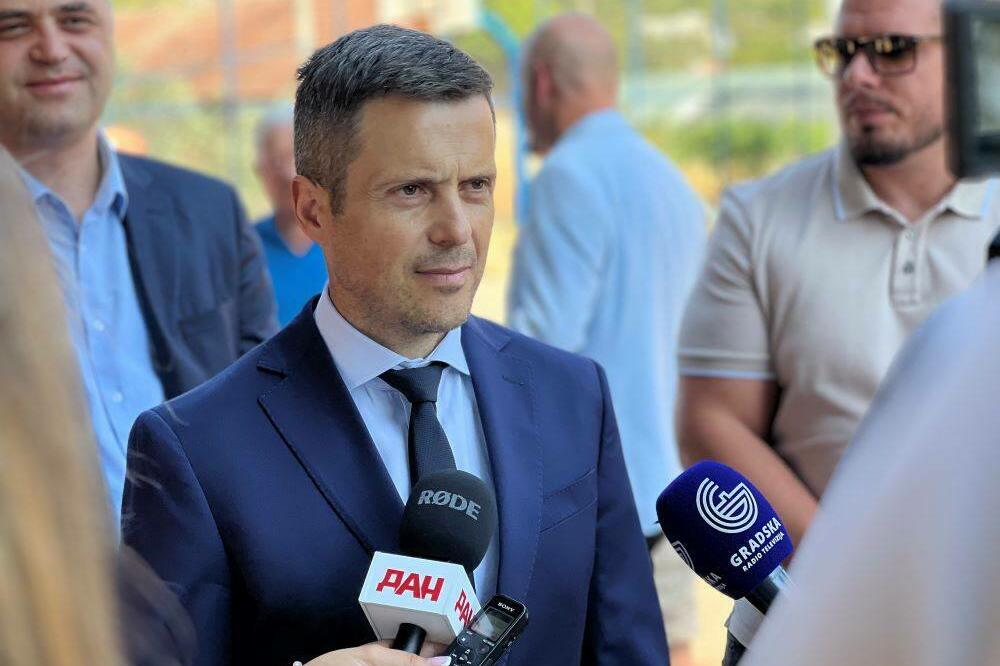 Saša Mujović, Foto: Glavni grad Podgorica