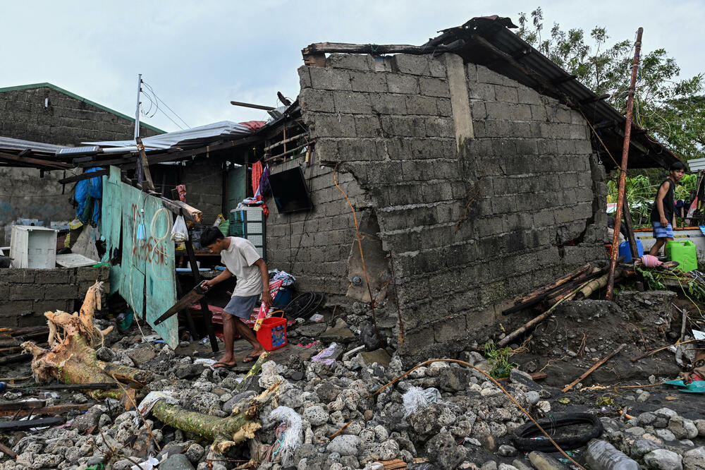 Posljedice tajfuna Fung-vong, Foto: Reuters
