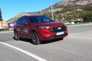 Za volanom: Ford Kuga 1.5 Ecoboost na probi