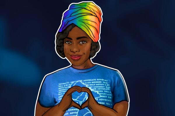 After her cousin was murdered, Leonora created a chatbot "auntie" who...