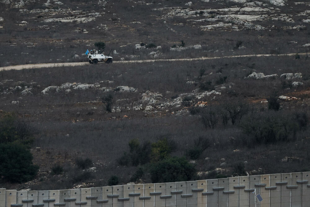 Vozilo UNIFIL-a u Libanu, Foto: REUTERS