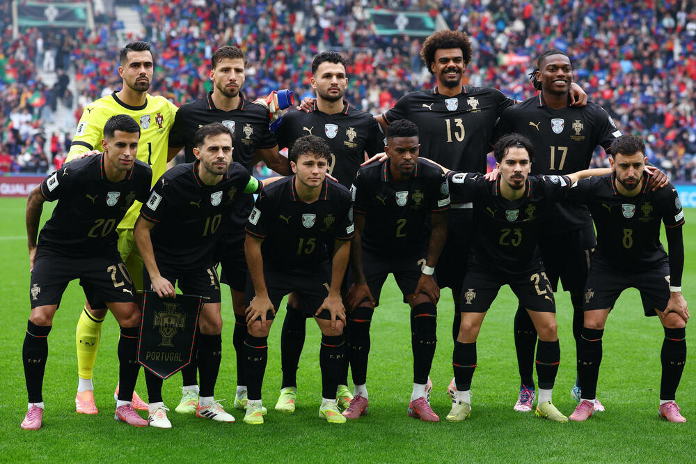 Reprezentacija Portugala, Foto: Reuters