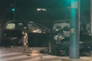 Udes na bulevaru u Podgorici