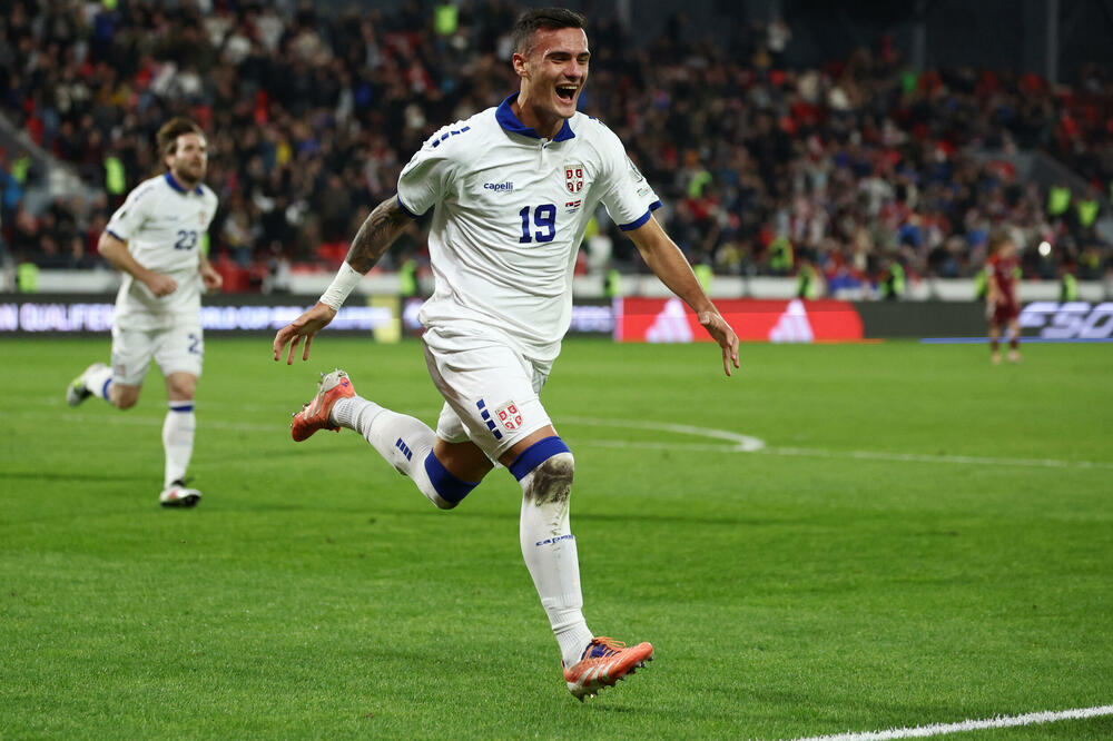 Stanković proslavlja gol, Foto: Reuters