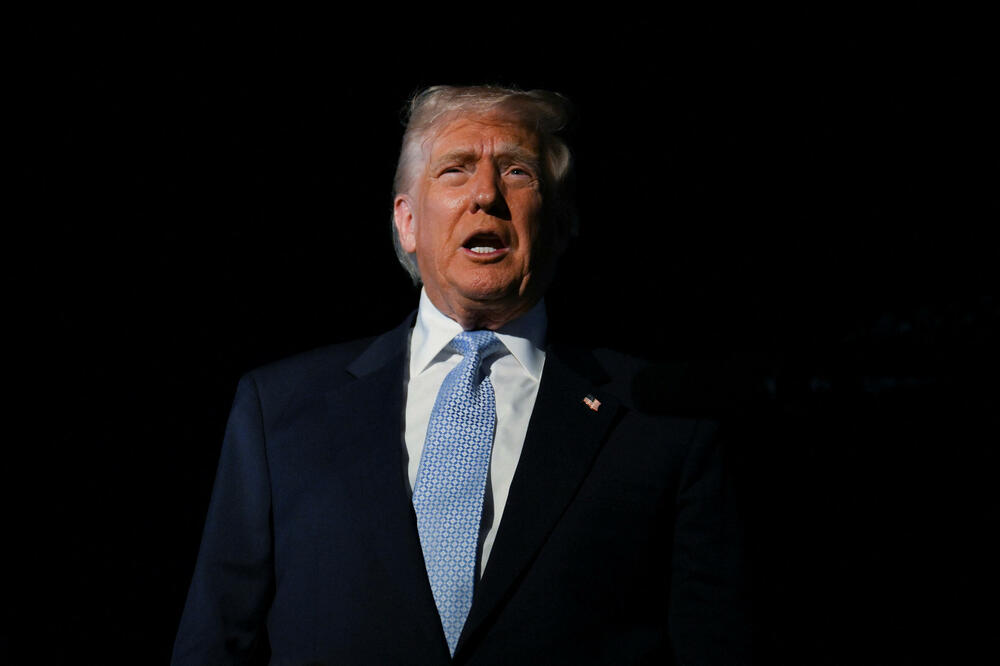 Tramp, Foto: Reuters