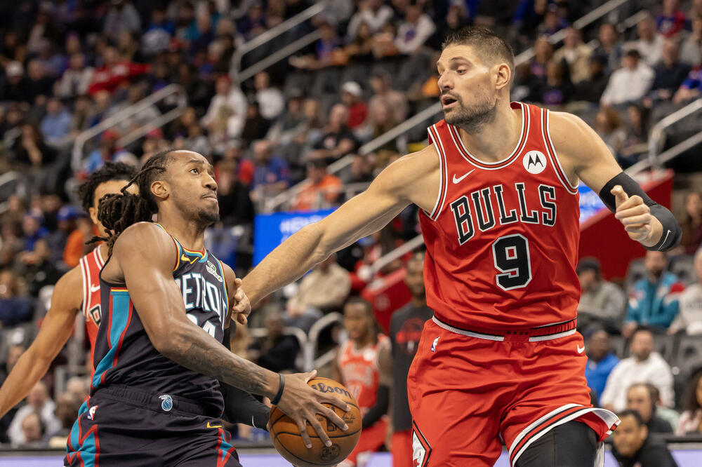 Nikola Vučević, Foto: Reuters