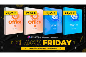 Uštedi preko 90% na MS Office 2021 Pro uz Keysoff Black Friday...