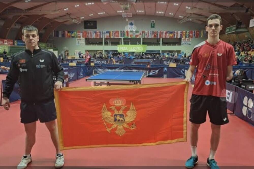 Bakić i Radović, Foto: POKCG