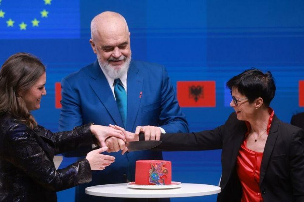 Foto: OLIVIER HOSLET/EPA/Shutterstock