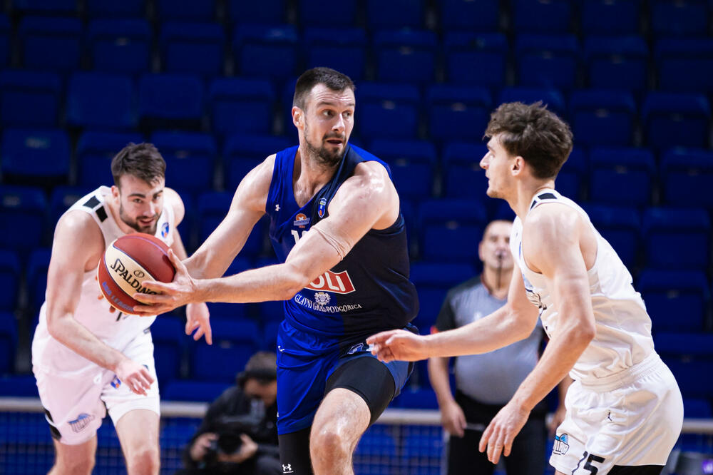 Zoran Nikolić, Foto: KK Budućnost Voli/Filip Roganović