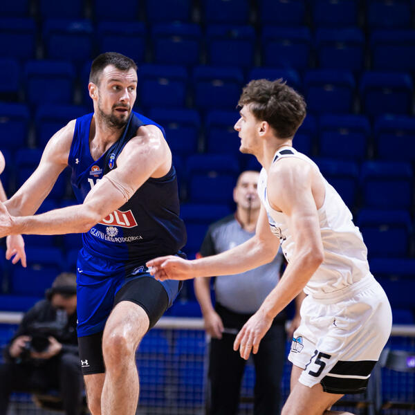 Матч между «Будучностью» и «Бургасом» является частью благотворительной кампании «Маленькие шаги...»