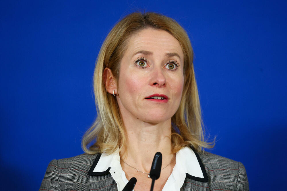 Kaja Kalas, Foto: REUTERS