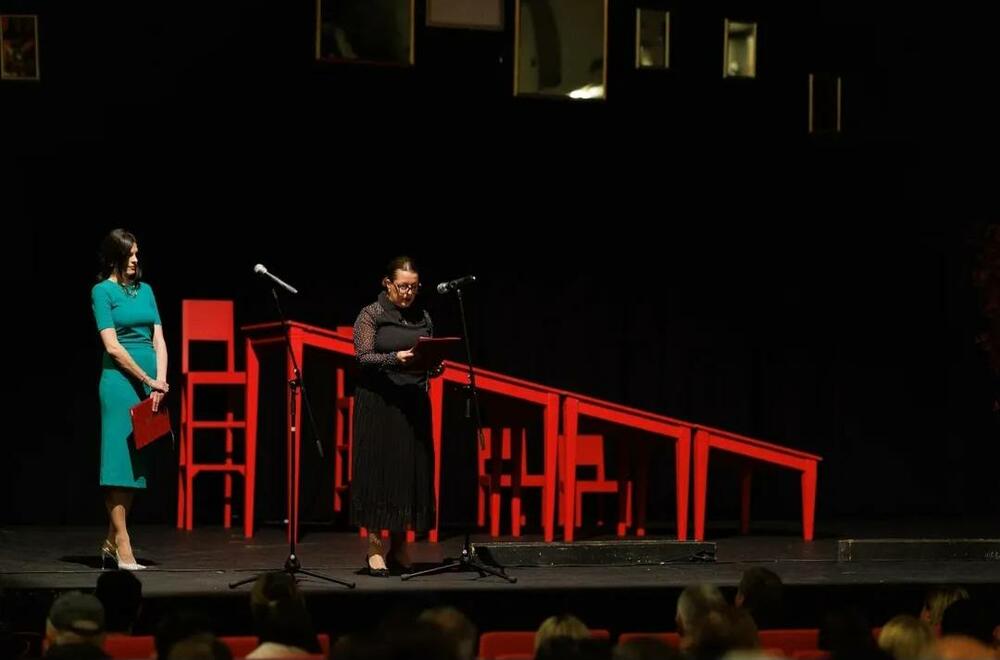 Ministarka kulture i medija Tamara Vujović