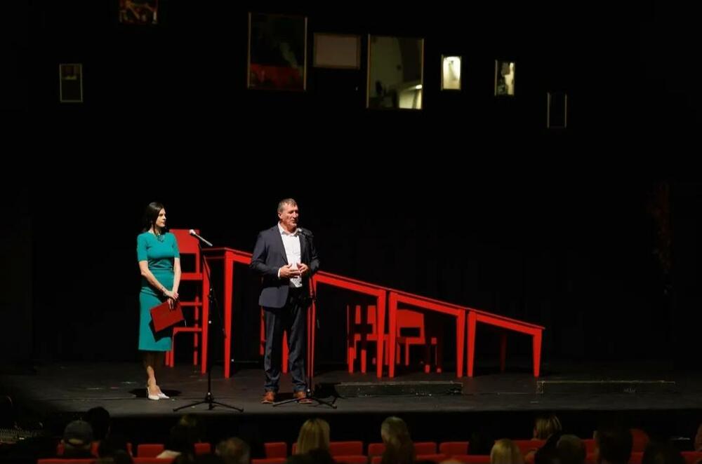 Stojanović i Krulanović, Foto: Nikšićko pozorište