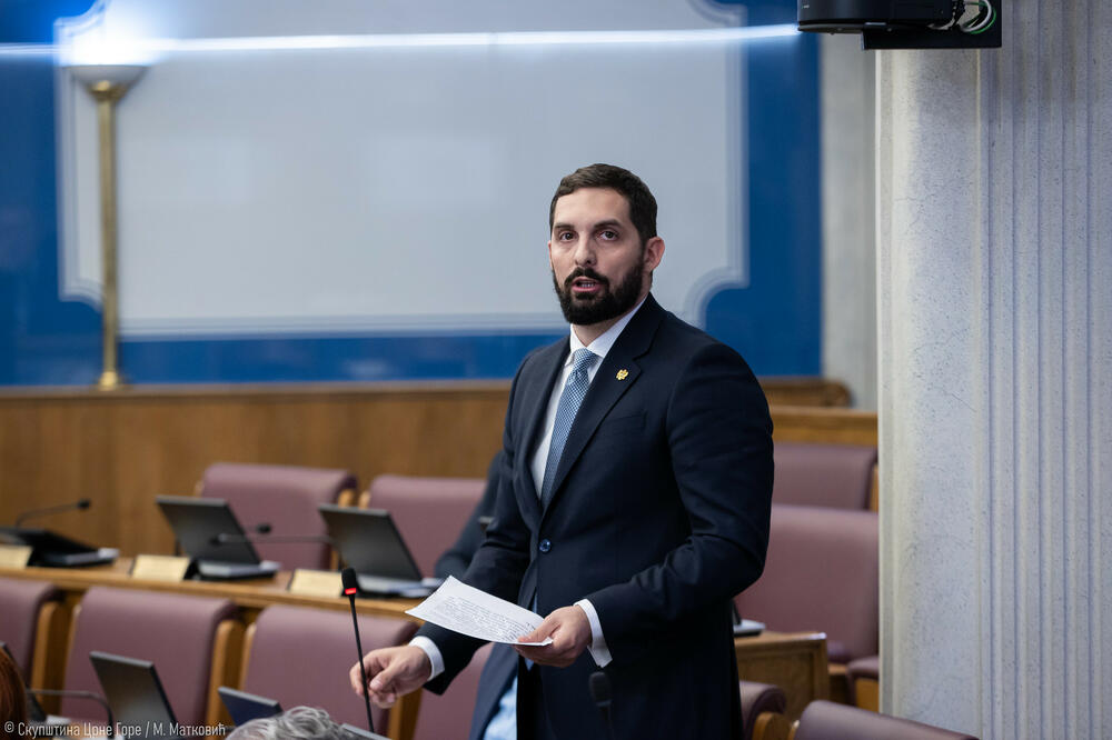 Momčilo Leković, Foto: Skupština Crne Gore/M.Matković