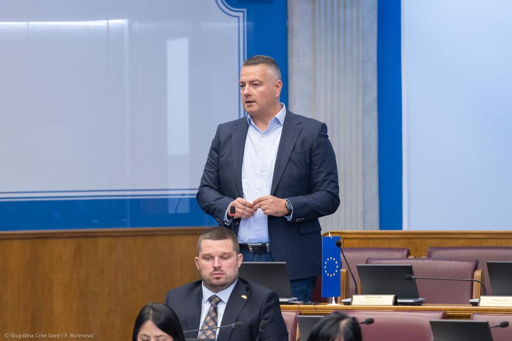 Foto: Skupština Crne Gore/F.Burzanović