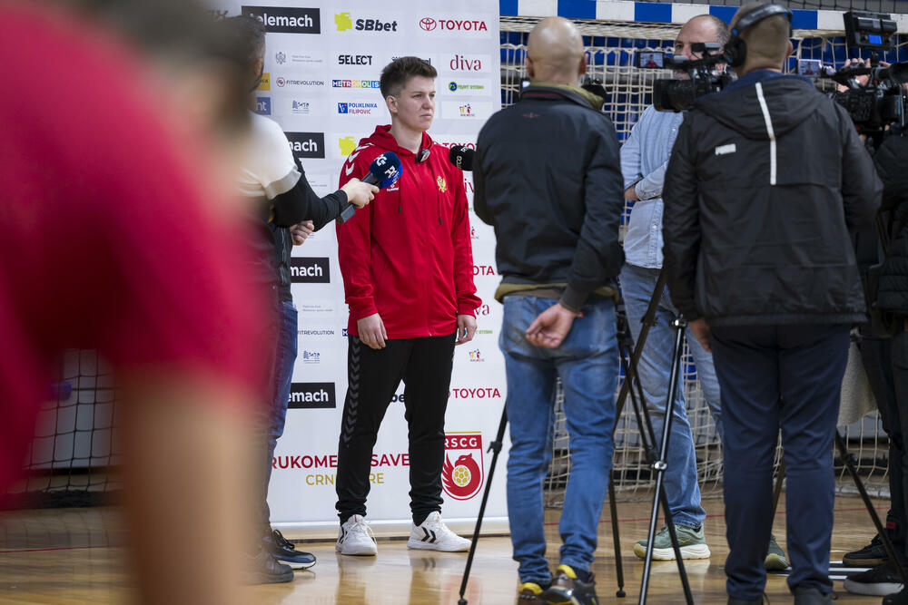 Ženska rukometna reprezentacija Crne Gore