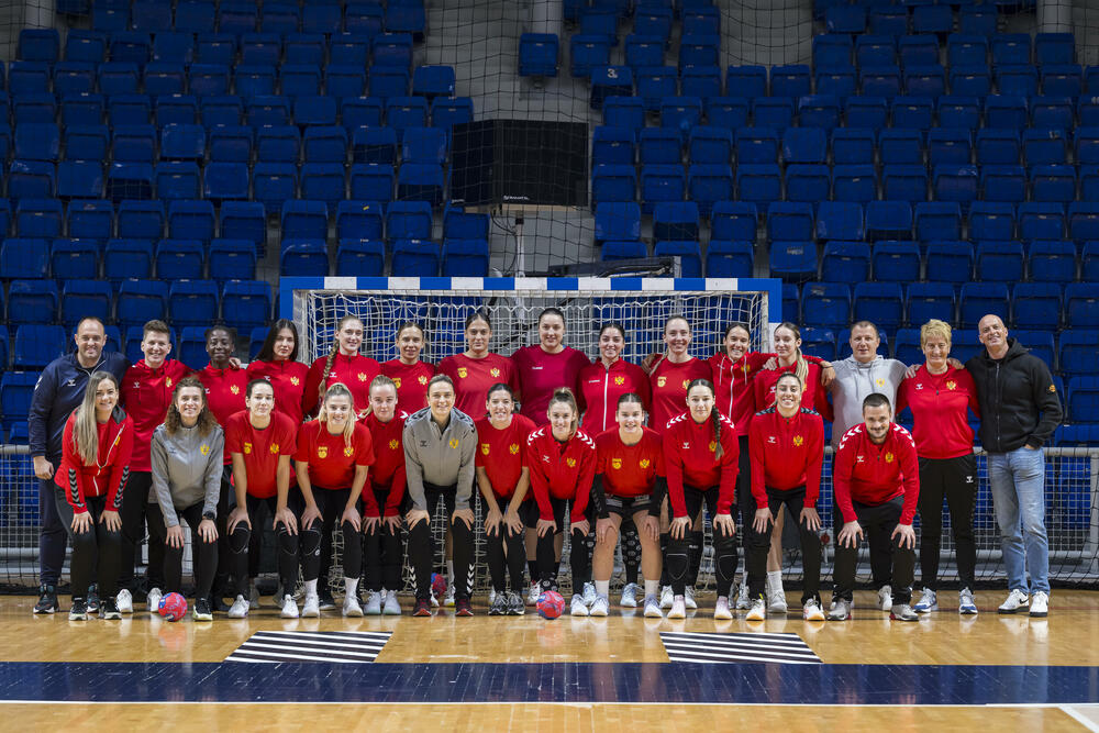 Ženska rukometna reprezentacija Crne Gore