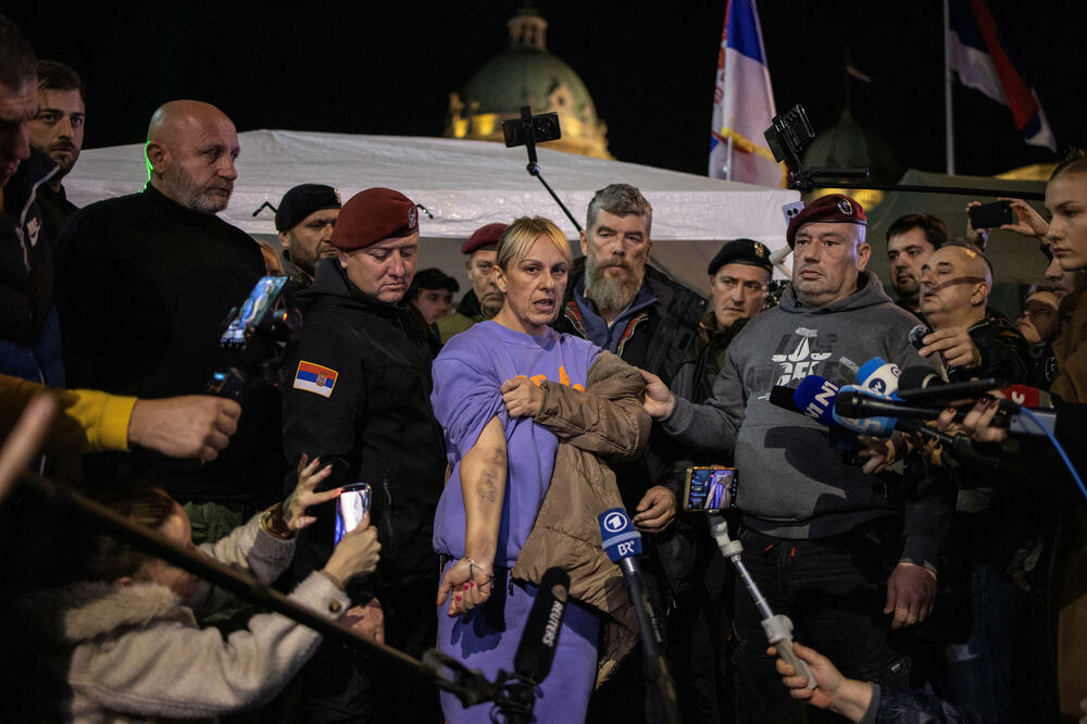 Dijana Hrka, Foto: REUTERS