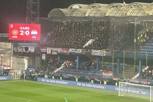 Primitivizam u Podgorici: Znaju li uopće ti hrvatski "navijači"...