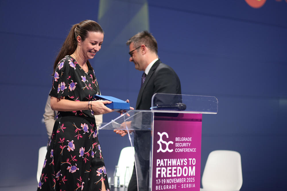 Irena Joveva, Foto: Flickr/Belgrade Security Conference