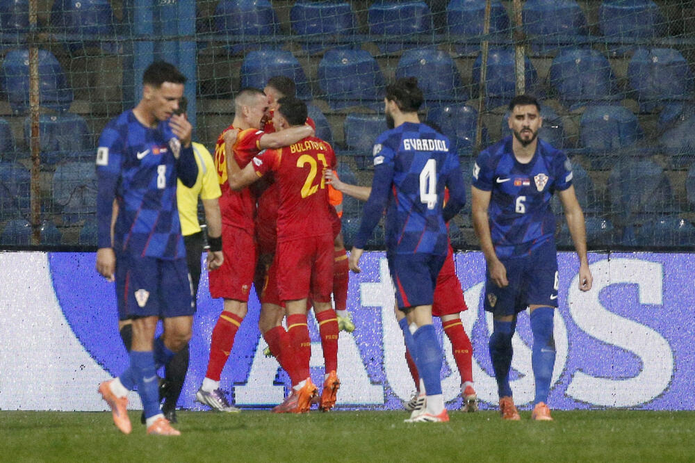 Protiv Hrvatske ni 2:0 nije bilo dovoljno, Foto: Reuters