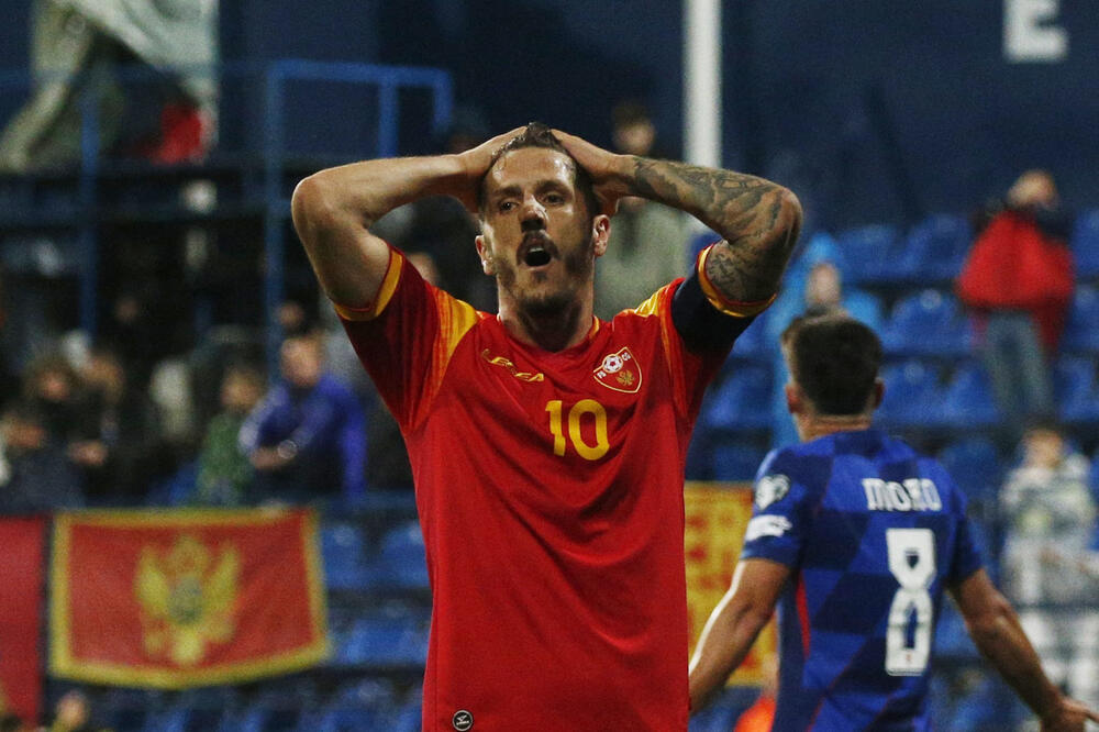 Zaslužili puno više: Stevan Jovetić, Foto: Reuters