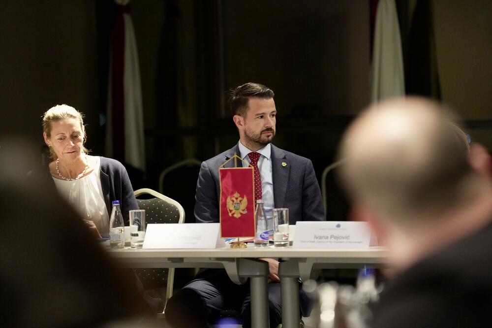 Foto: Kancelarija za odnose s javnošću predsjednika Crne Gore