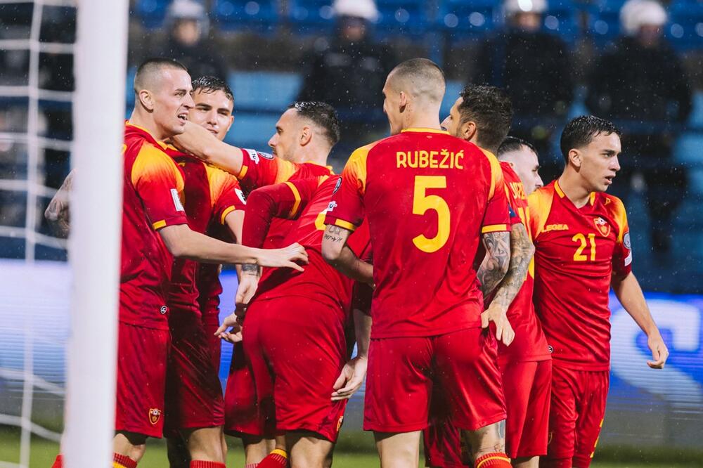 Fudbaleri Crne Gore, Foto: FSCG