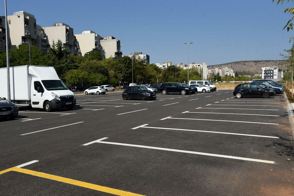 Parking će se plaćati na novih 406 mjesta u gradu (ilustracija), Foto: Luka Zekovic