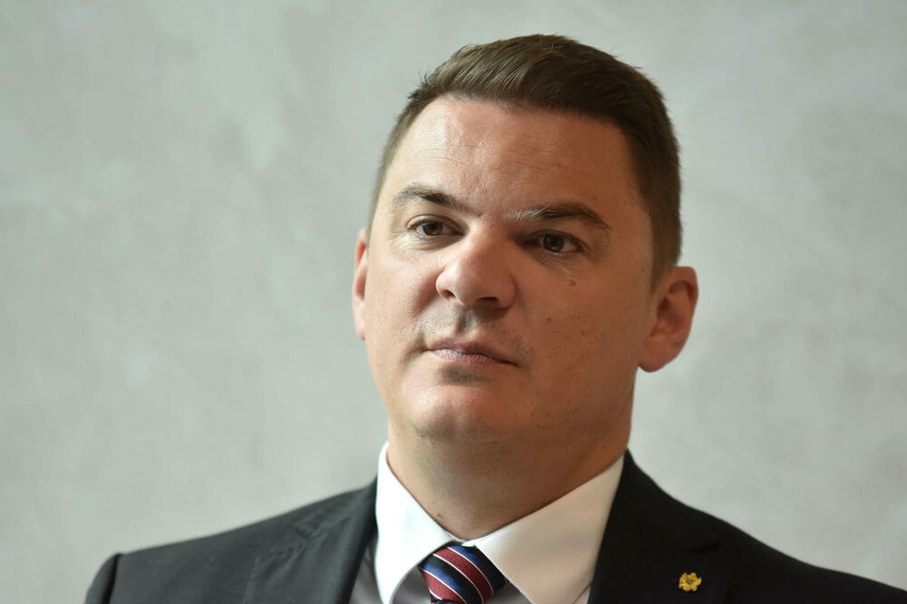 Ministar energetike i rudarstva Admir Šahmanović, Foto: Boris Pejović