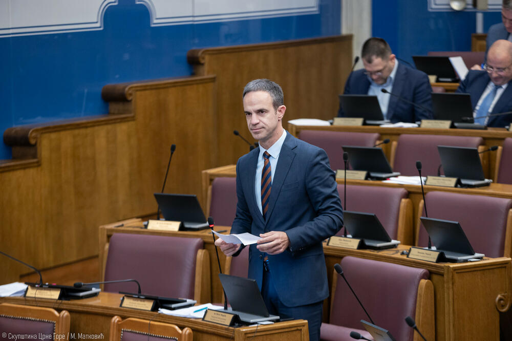 Boris Mugoša, Foto: Skupština Crne Gore/M.Matković