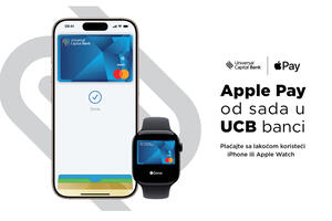 Apple Pay od sada u UCB banci