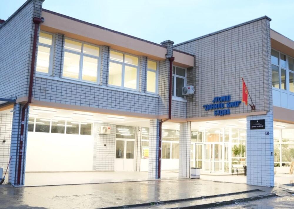 Budva: Dojava o bombi u SMŠ "Danilo Kiš"