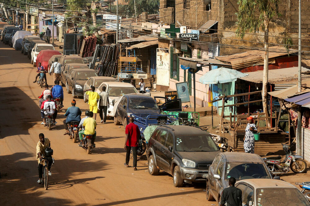 Detalj iz Bamaka, glavnog grada Malija, Foto: Reuters