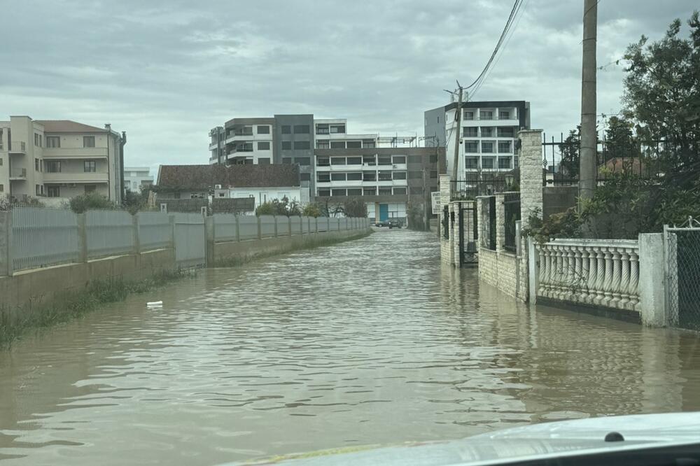 Foto: Služba zaštite i spasavanja Ulcinj