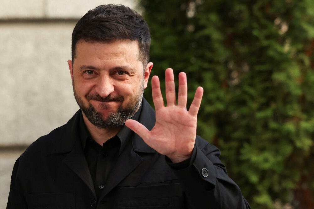 Zelenski, Foto: Reuters
