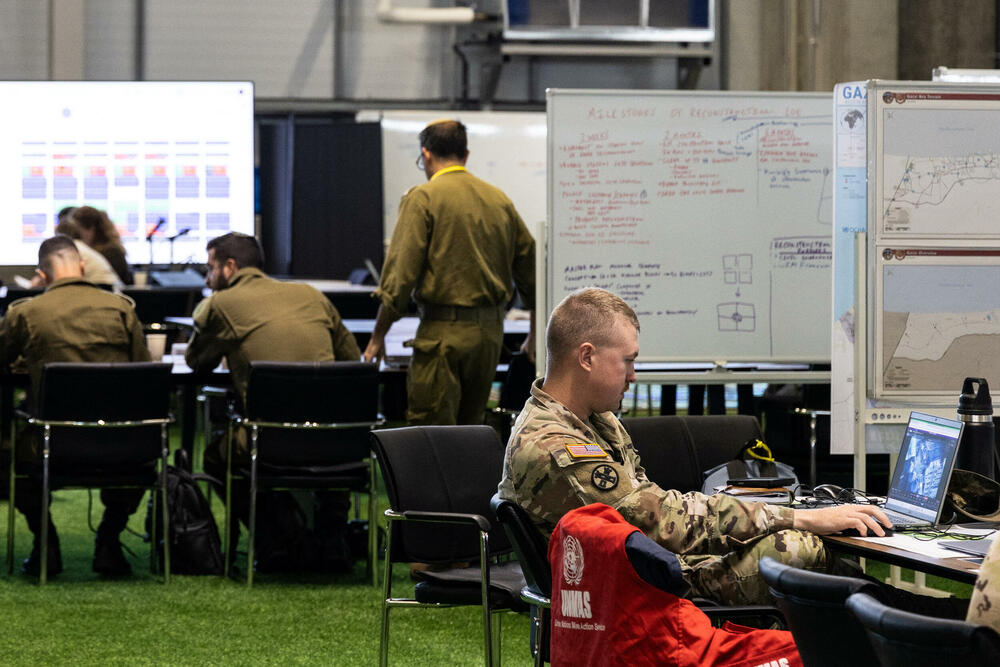 CMCC nadgleda primjenu Trampovog plana za Gazu
