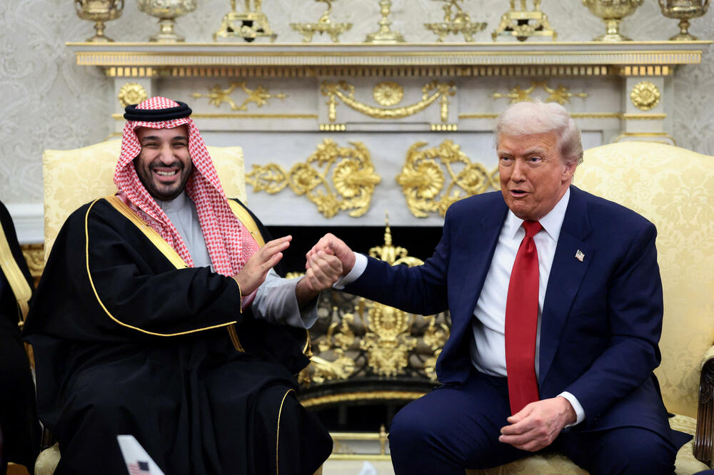 Bin Salman i Tramp, Foto: Reuters
