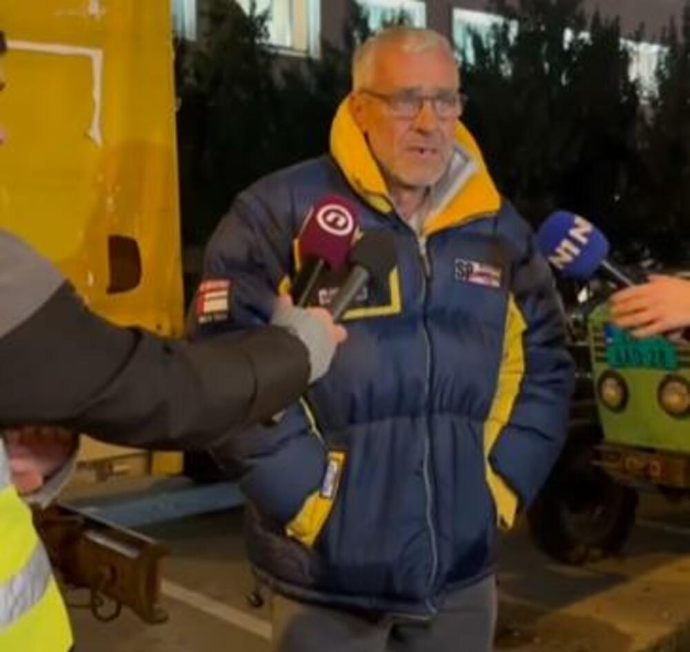 Jaćimović prekinuo štrajk glađu: Skupštinu i Ćacilend ćemo opasati...