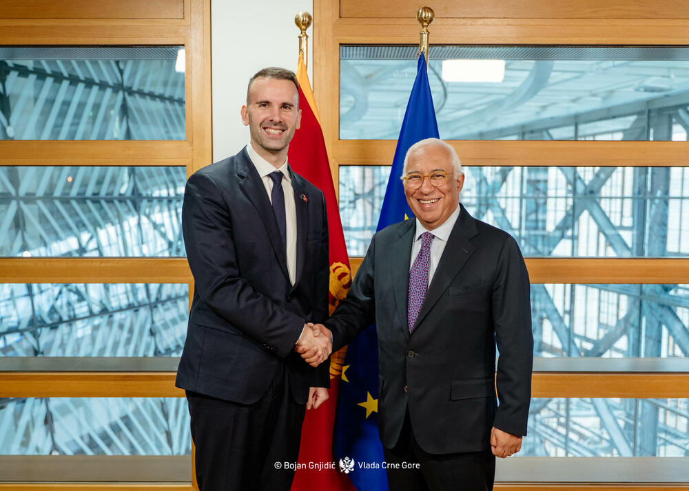 Jakič: Pred vstopom v EU bodo volitve, Spajić se je srečal s Košto o pospešitvi evropske poti Črne gore