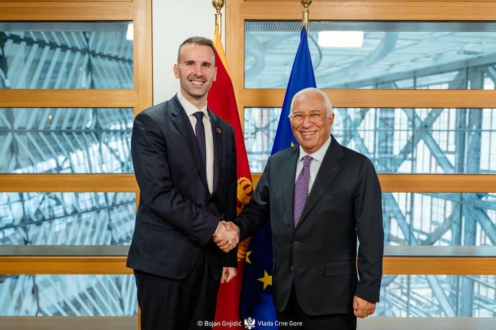 Spajić i Košta, Foto: Bojan Gnjidić/Vlada Crne Gore