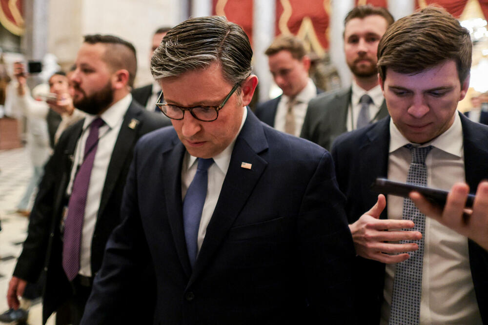 Džonson nakon glasanja, Foto: Reuters