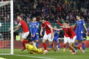 Austrijanac Gregorič rasplakao Bosance - "zmajevi" stali na korak...