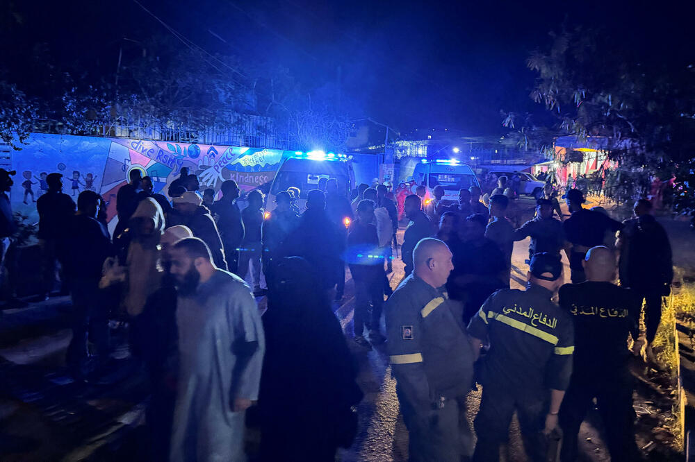 Detalj iz izbjegličkog kampa Ein el Hilveh, Foto: REUTERS