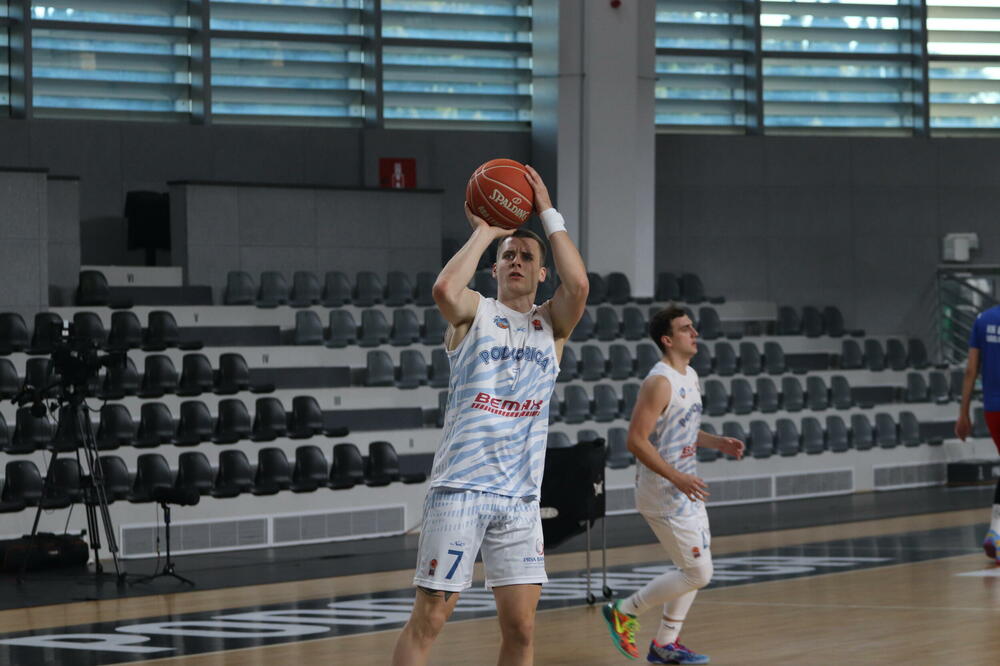Danilo Ivanović, Foto: KK Podgorica Bemax/Damir Crnovršanin