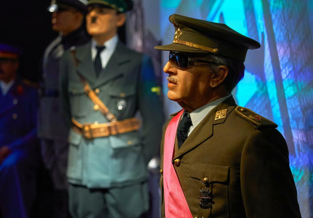 Voštana figura Franka